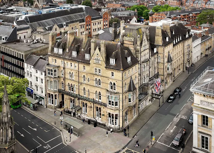 The Randolph Hotel Oxford, A Graduate By Hilton Hotel